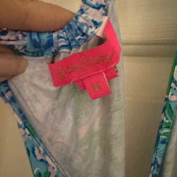 Lilly Pulitzer Shirelle Skirted Romper size M - Picture 5 of 5